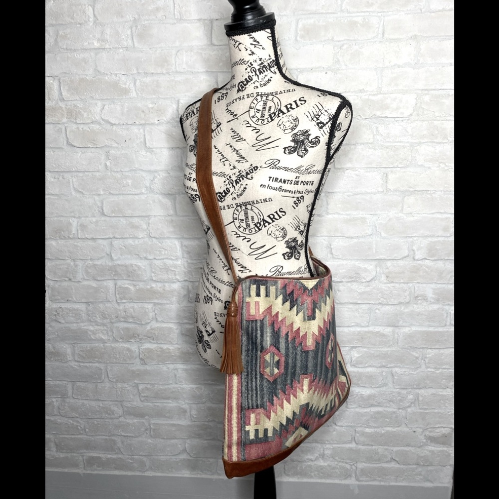 Vintage Southwestern Tote Bag